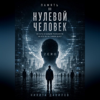 Аудиокнига «НУЛЕВОЙ ЧЕЛОВЕК», Никита Данилов