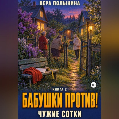 Аудиокнига «Бабушки против: Чужие сотки!», Вера Полынина