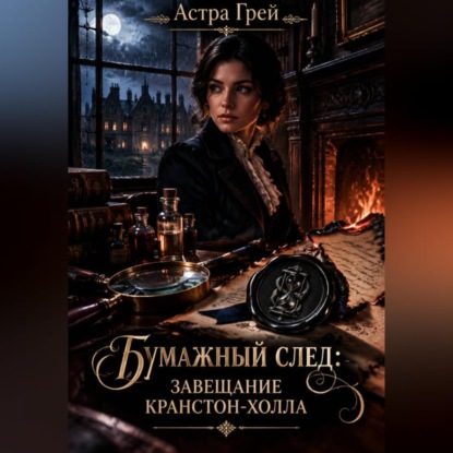 Аудиокнига «Бумажный след: Завещание Кранстон-Холла», Астра Грей