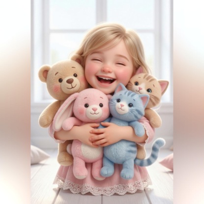 Аудиокнига «Чтобы мои игрушки были счастливы», Анжела Абдуризакова