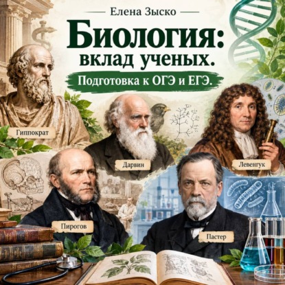 Аудиокнига ««Биология: вклад учёных. Подготовка к ОГЭ и ЕГЭ»», Елена Зыско