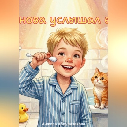 Аудиокнига «Снова услышал все», Анжела Абдуризакова
