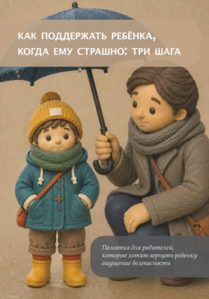 "Как поддержать ребёнка, когда ему страшно" — мини-гид для родителей