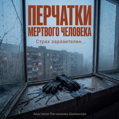 Аудиокнига «Перчатки мертвого человека», Анастасия Александровна Писченкова-Шипинская