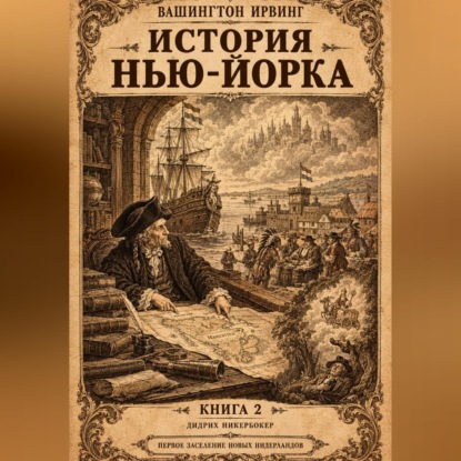 Аудиокнига «История Нью-Йорка. Книга 2», Вашингтон Ирвинг