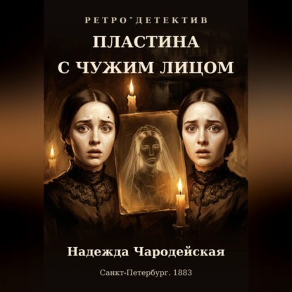 Аудиокнига «Пластина с чужим лицом», Надежда Чародейская