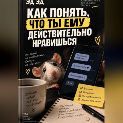 Аудиокнига «Как понять, что ты ему действительно нравишься», Эд Эд