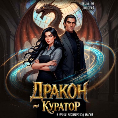 Аудиокнига «Дракон-куратор и уроки межмировой магии», Виолетта Донская