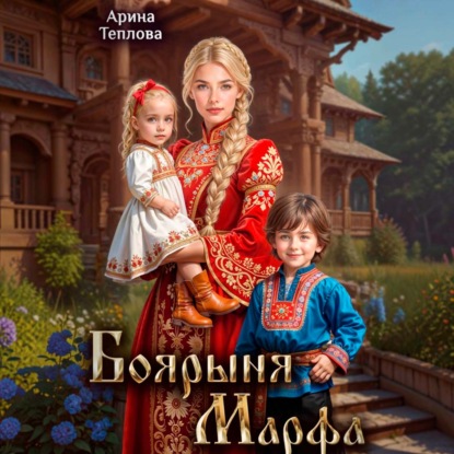 Аудиокнига «Боярыня Марфа», Арина Теплова