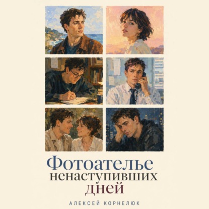 Аудиокнига «Фотоателье ненаступивших дней», Алексей Корнелюк