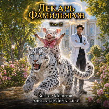 Аудиокнига «Лекарь Фамильяров. Том 12», Виктор Молотов
