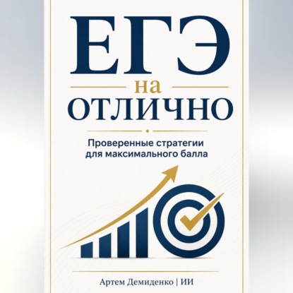 Аудиокнига «ЕГЭ на отлично: Проверенные стратегии для максимального балла», Артем Демиденко