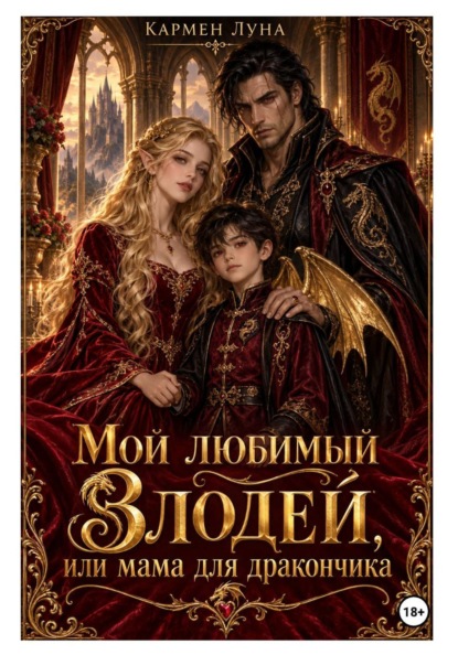 Мой любимый злодей, или мама для дракончика