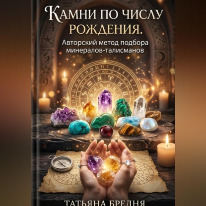 Аудиокнига «Камни по числу рождения. Авторский метод подбора минералов-талисманов», Татьяна Бредня