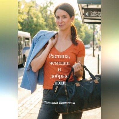 Аудиокнига «Растяпа, чемодан и добрые люди», Татьяна Ботанова