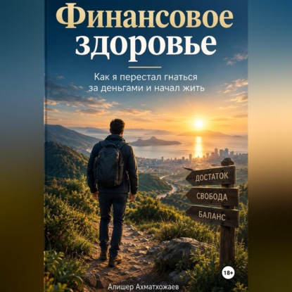Аудиокнига «Финансовое здоровье. Как я перестал гнаться за деньгами и начал жить», Ахматхожаев Адылович