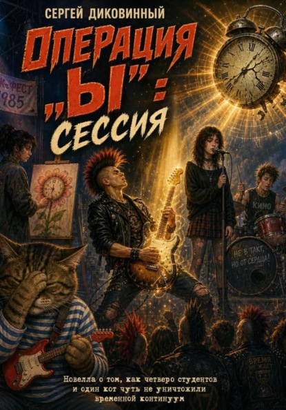 ОПЕРАЦИЯ Ы: СЕССИЯ