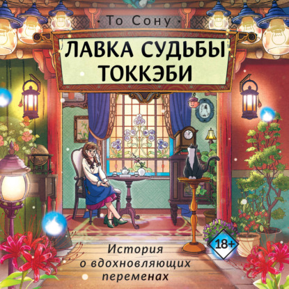 Аудиокнига «Лавка судьбы токкэби», То Сону