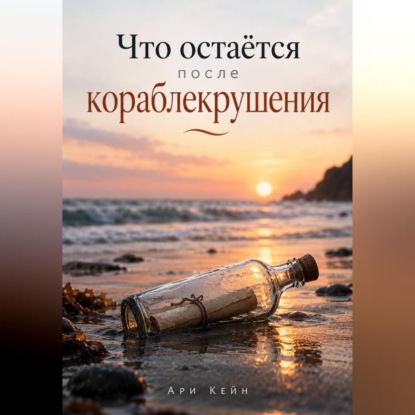 Аудиокнига «Что остаётся после кораблекрушения», Ари Кейн