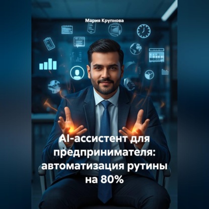 Аудиокнига «AI-ассистент для предпринимателя: автоматизация рутины на 80%», Мария Крупнова
