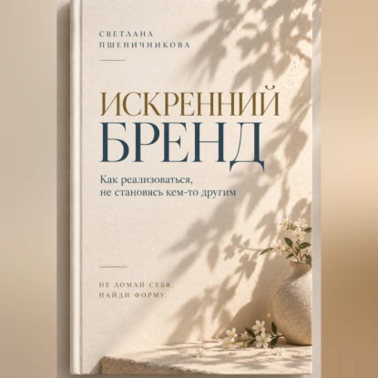 Аудиокнига ««Искренний бренд»», Светлана Пшеничникова