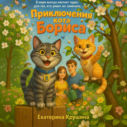 Аудиокнига «Приключения кота Бориса», Екатерина Крушина
