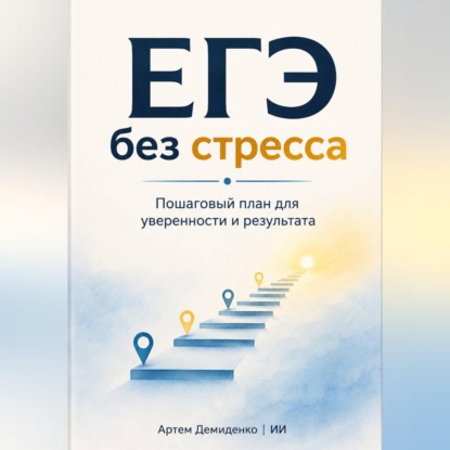 Аудиокнига «ЕГЭ без стресса: Пошаговый план для уверенности и результата», Артем Демиденко