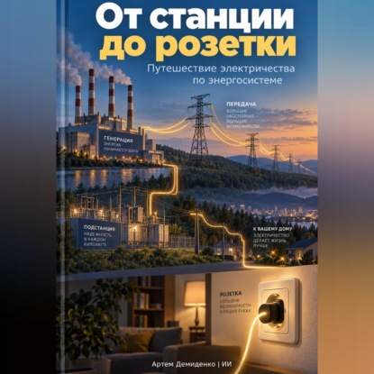 Аудиокнига «От станции до розетки: Путешествие электричества по энергосистеме», Артем Демиденко