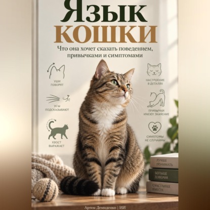 Аудиокнига «Язык кошки: Что она хочет сказать поведением, привычками и симптомами», Артем Демиденко