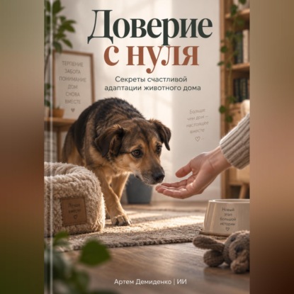 Аудиокнига «Доверие с нуля: Секреты счастливой адаптации животного дома», Артем Демиденко