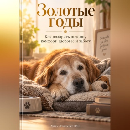 Аудиокнига «Золотые годы: Как подарить питомцу комфорт, здоровье и заботу», Артем Демиденко