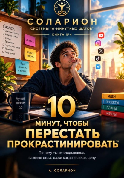 10 минут, чтобы перестать ПРОКРАСТИНИРОВАТЬ