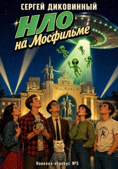 НЛО на Мосфильме