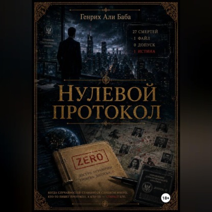 Аудиокнига «Нулевой протокол», Генрих Апи Баба