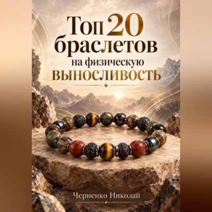 Аудиокнига «Топ-20 браслетов на физическую выносливость», Николай Черненко