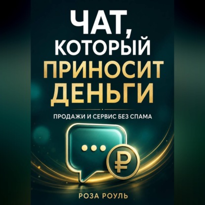 Аудиокнига «Чат, который приносит деньги. Продажи и сервис без спама», Роза Роуль