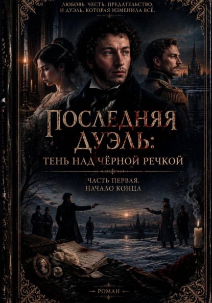 Последняя дуэль. Тень над черной речкой. Часть первая