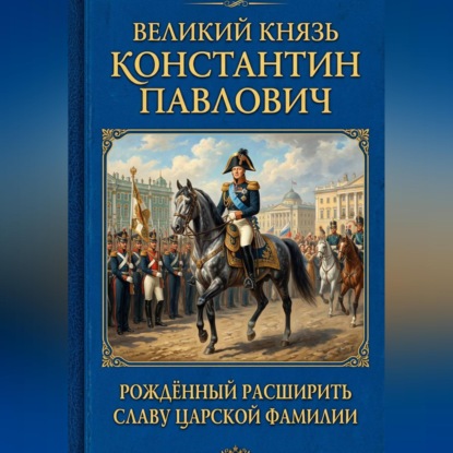 Аудиокнига «Великий князь Константин Павлович рождённый расширить славу царской фамилии.», Вячеслав Егорович Лялин