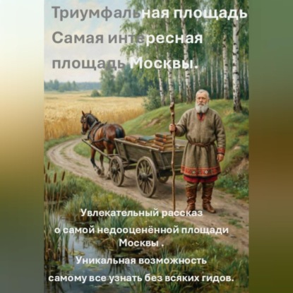 Аудиокнига «Триумфальная площадь. Самая интересная площадь Москвы», Москвовский Прогульщик