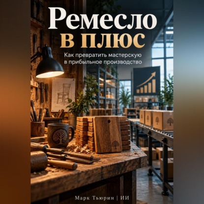Аудиокнига «Ремесло в плюс: Как превратить мастерскую в прибыльное производство», Марк Тьюрин