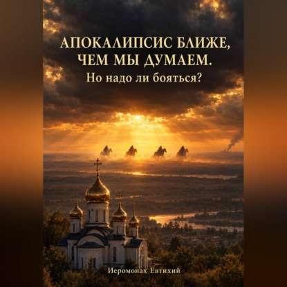Аудиокнига «Апокалипсис ближе, чем мы думаем – но надо ли бояться?», Иеромонах Евтихий
