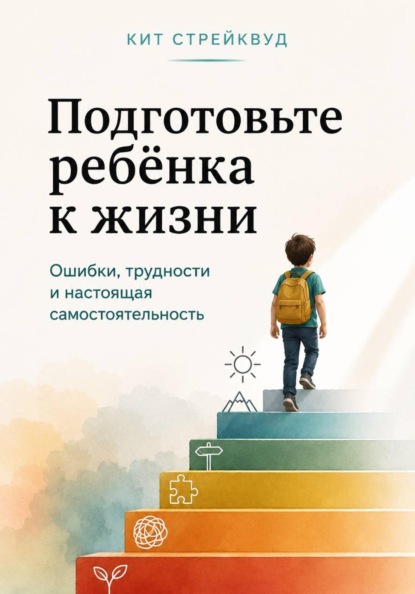 Подготовьте ребёнка к жизни. Ошибки, трудности и настоящая самостоятельность