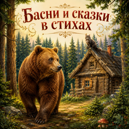 Аудиокнига «Басни и сказки в стихах. Том 5», Валерий Тверитинов