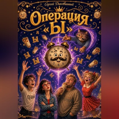 Аудиокнига «Операция Ы», Сергей Викторович Диковинный