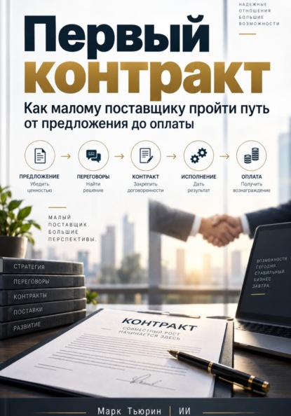 Первый контракт: Как малому поставщику пройти путь от предложения до оплаты