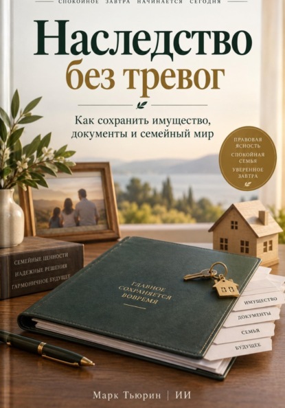Наследство без тревог: Как сохранить имущество, документы и семейный мир