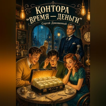 Аудиокнига «Контора «Время — деньги»», Сергей Викторович Диковинный