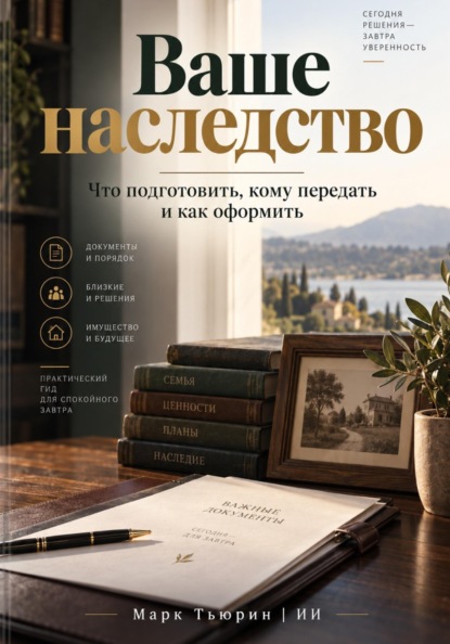 Ваше наследство: Что подготовить, кому передать и как оформить