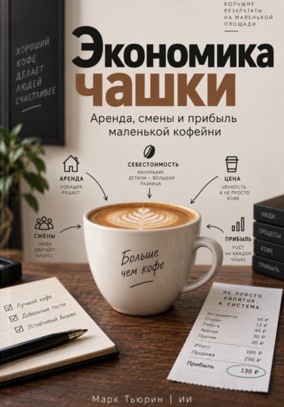 Экономика чашки. Аренда, смены и прибыль маленькой кофейни