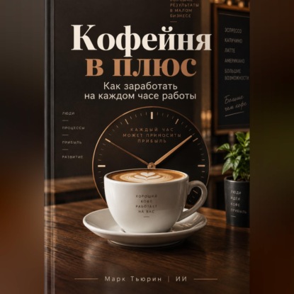 Аудиокнига «Кофейня в плюс: Как заработать на каждом часе работы», Марк Тьюрин